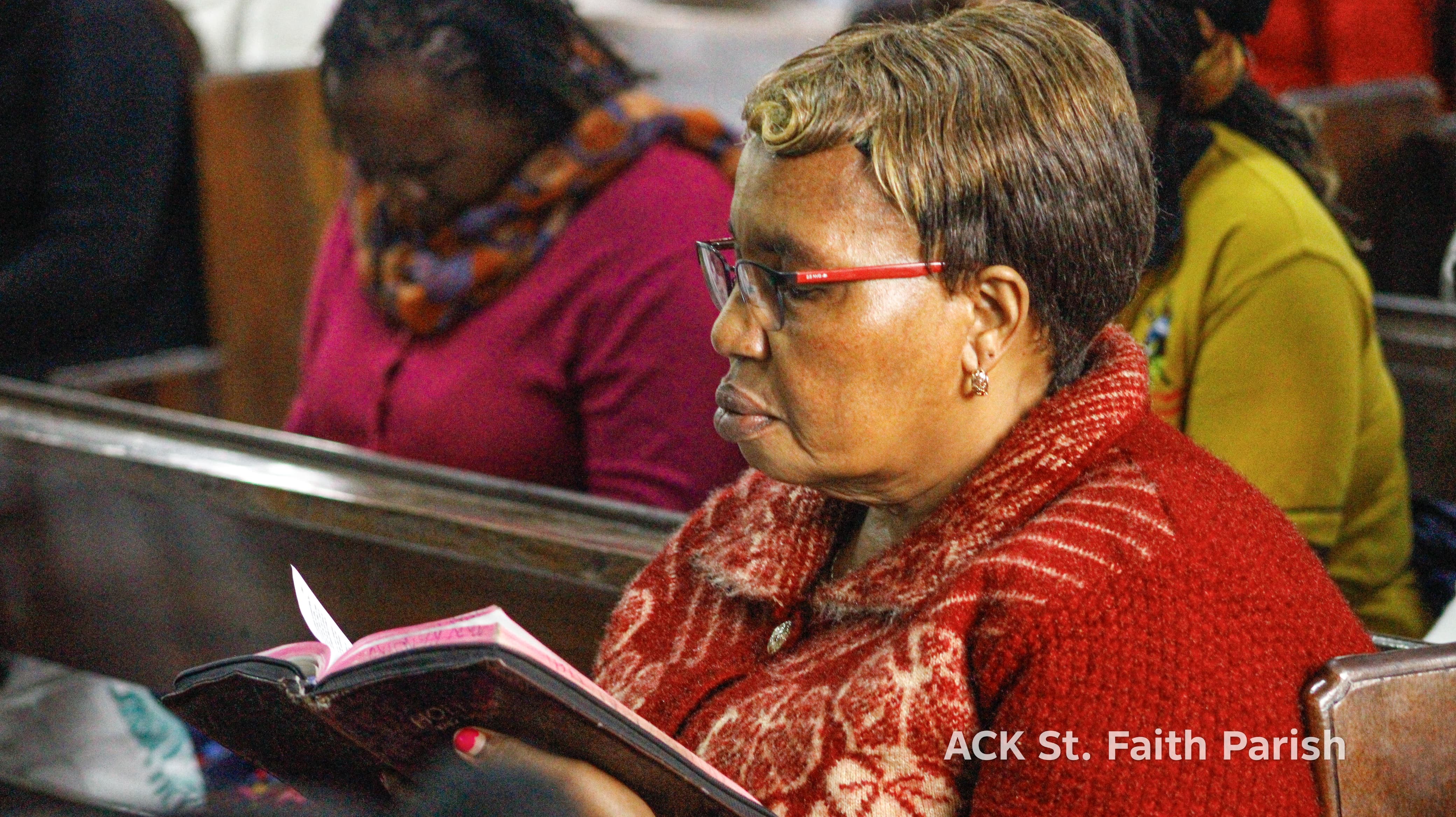 Children learning about faith