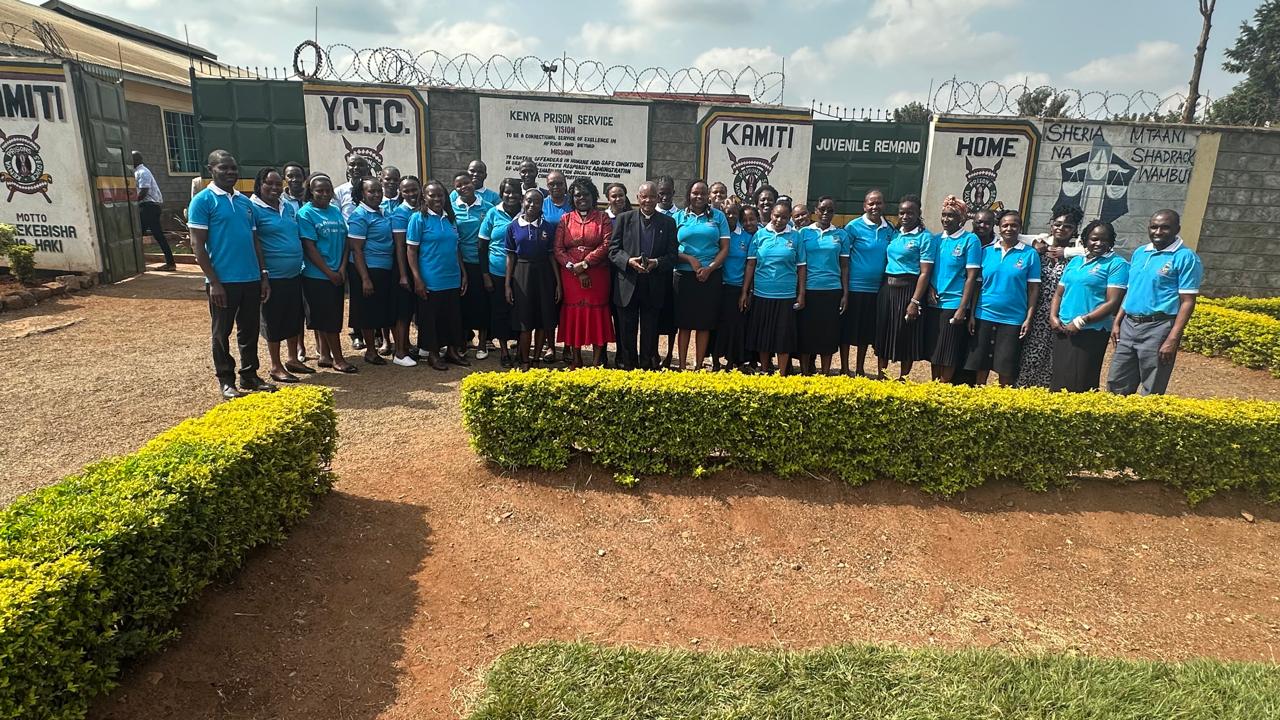 Kamiti Prison Boys Section